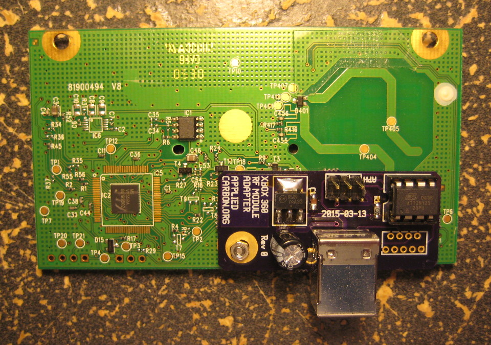 insect binnenkort Waakzaam xbox 360 slim rf module pinout Broederschap