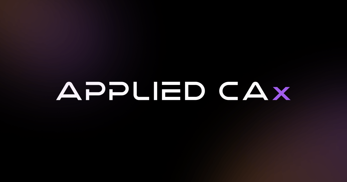 Innovation applied Archive Applied CAx