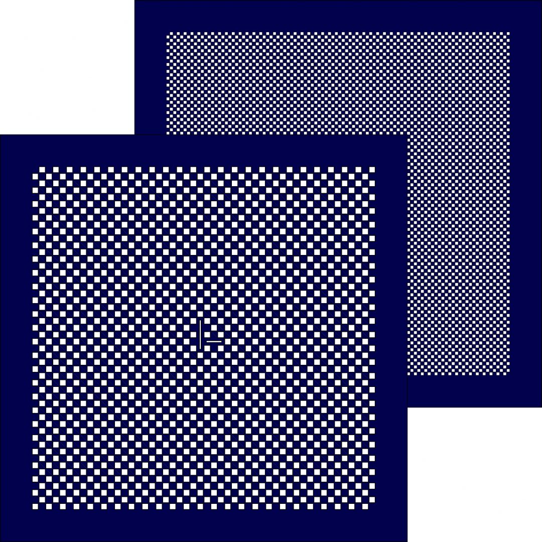 Cognex Glass Calibration Plate Set Applied Image