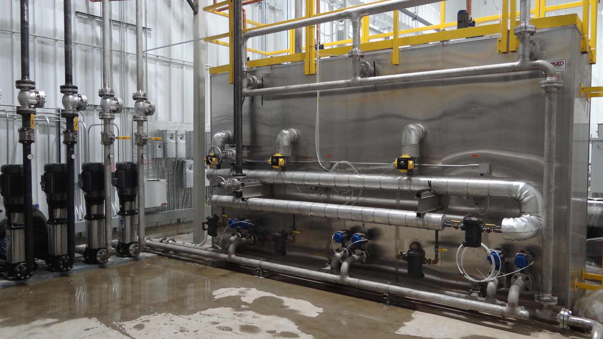 Food Grade Tank Wash Systems Wastewater Treatment Systems