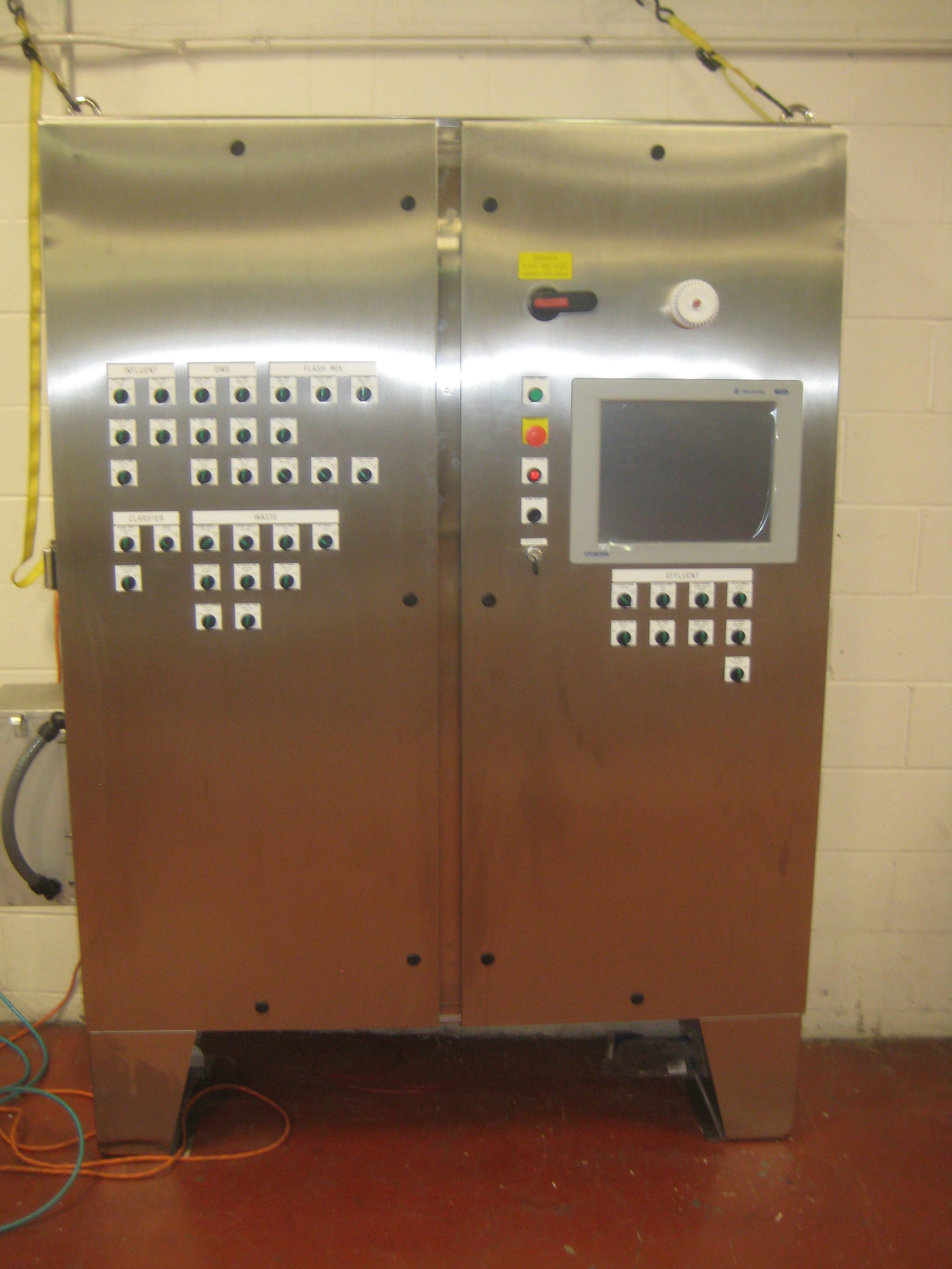 Industrial Water Treatment Systems in Houston Tank Wash Systems Controls