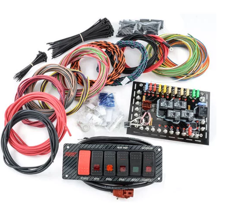 K & R Switch Panel Carbon Illusion - Complete