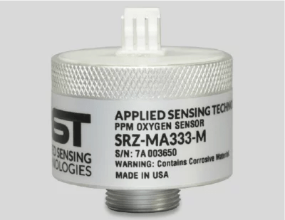 SRZ-MA333-M PPM Oxygen Sensor - Applied Sensing Technologies