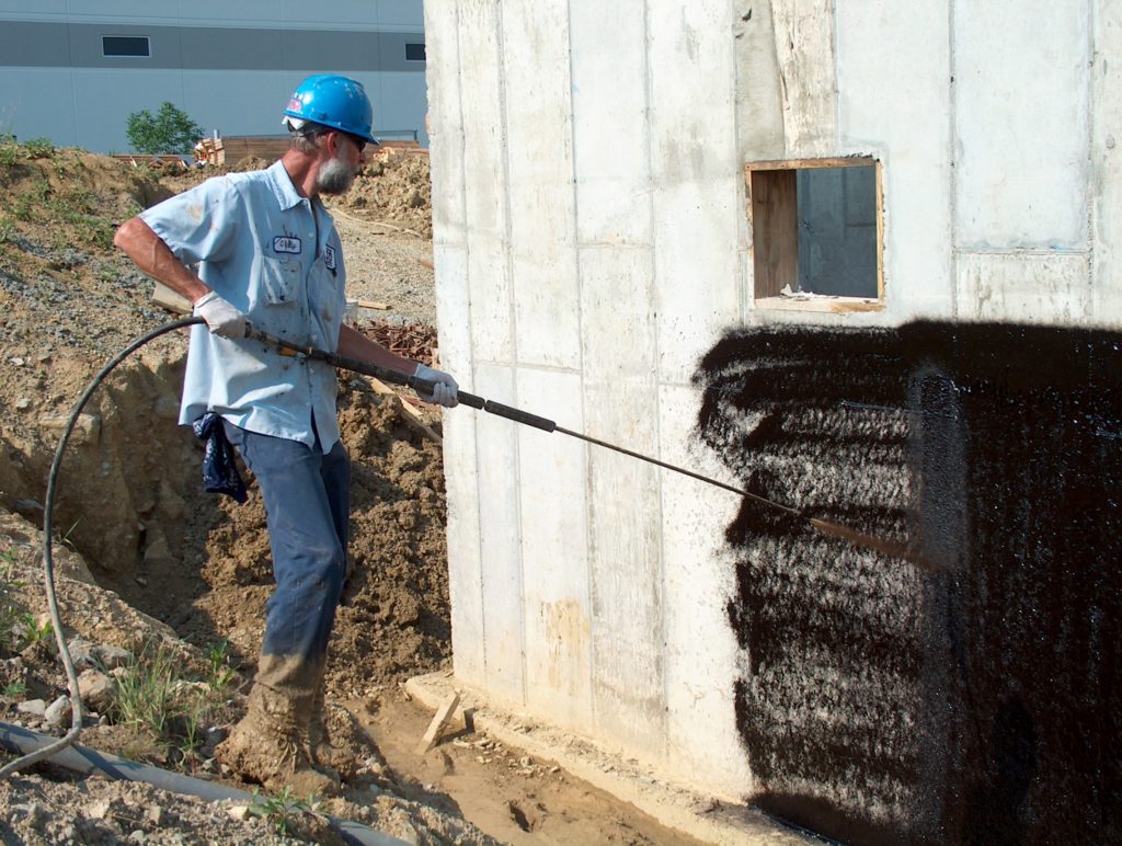 Foundation Waterproofing Applied Technologies