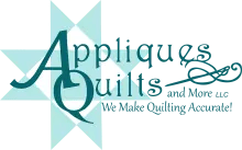 Laser Cut Appliques & Quilt Kits Custom Cutting Services