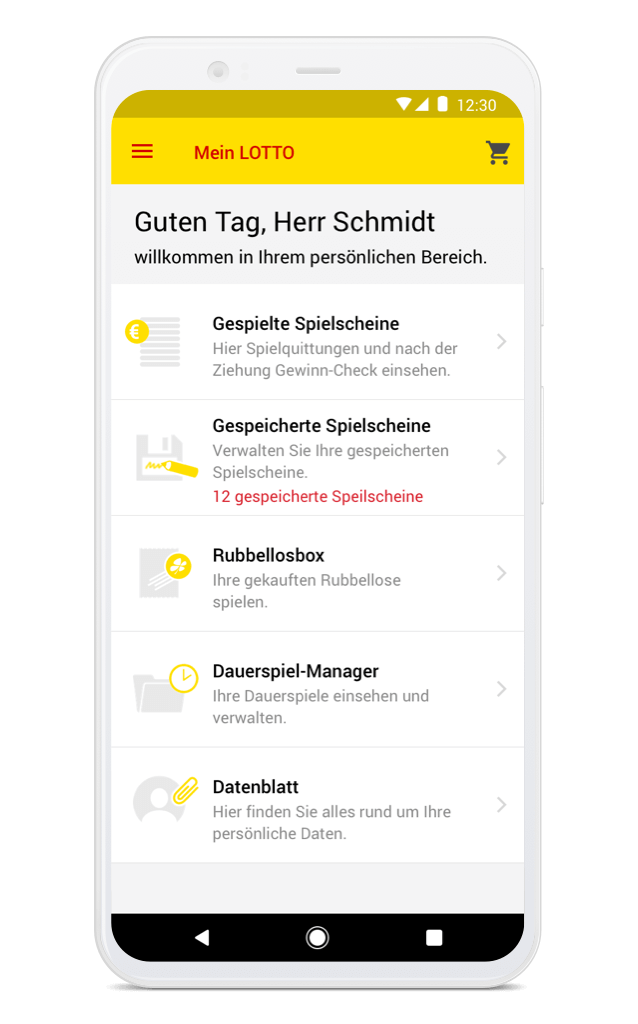 apploft. Agentur für App Entwicklung in Hamburg LOTTO Niedersachsen