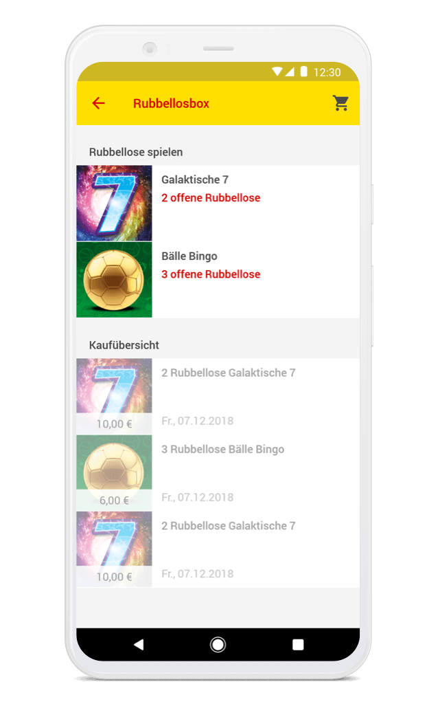 apploft. Agentur für App Entwicklung in Hamburg LOTTO Niedersachsen