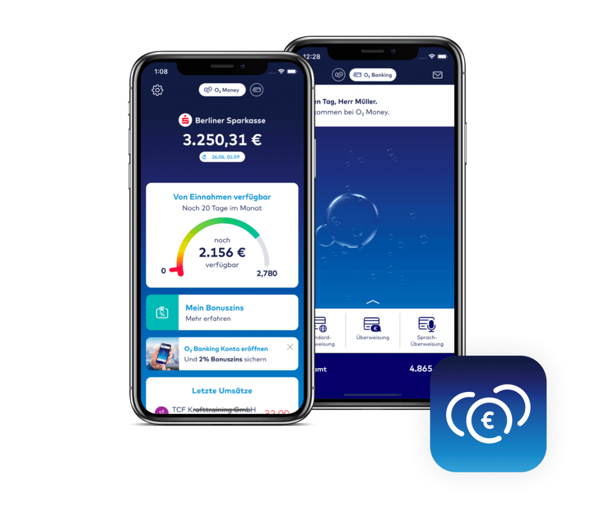 o2 Money & o2 Banking apploft.