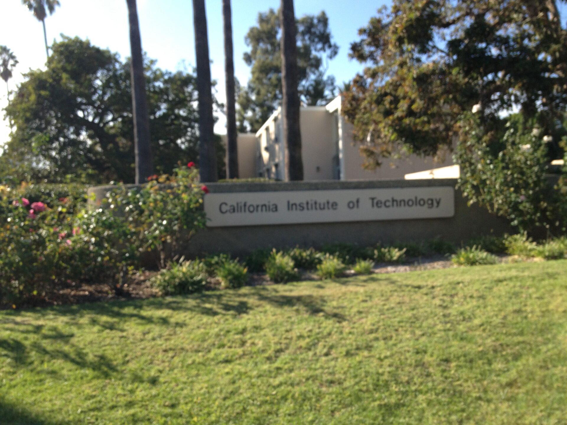 CalTech College Visits Apply Ivy