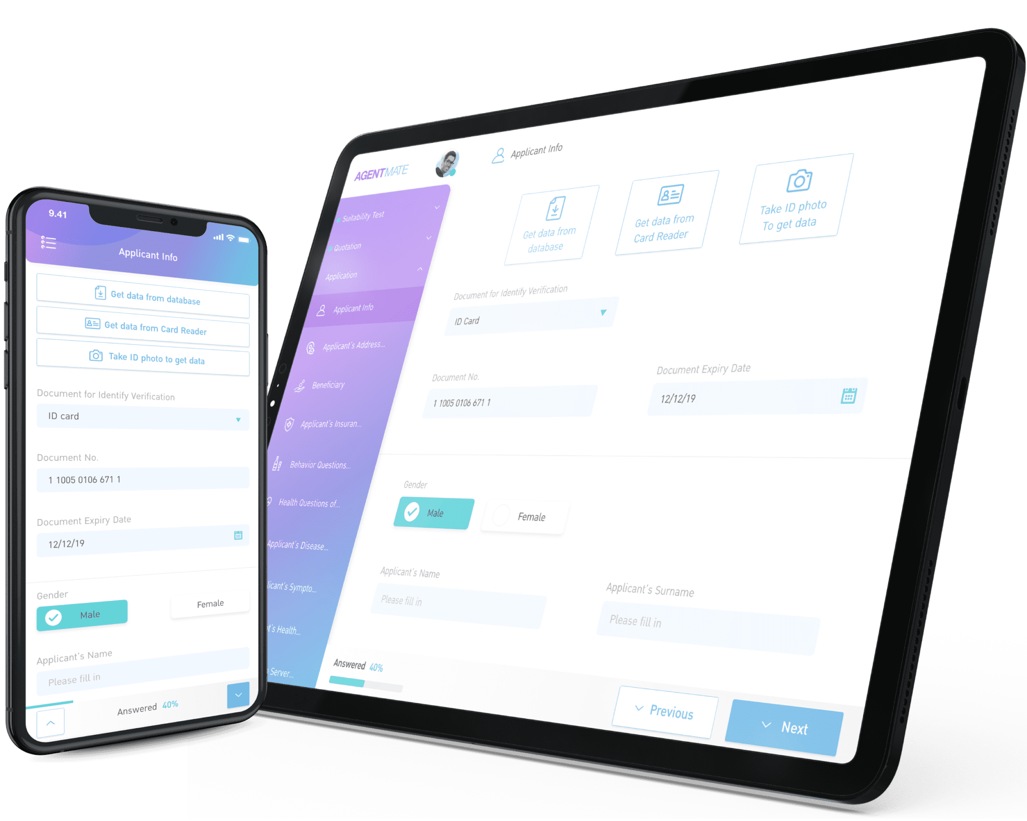eApplication / eSubmission