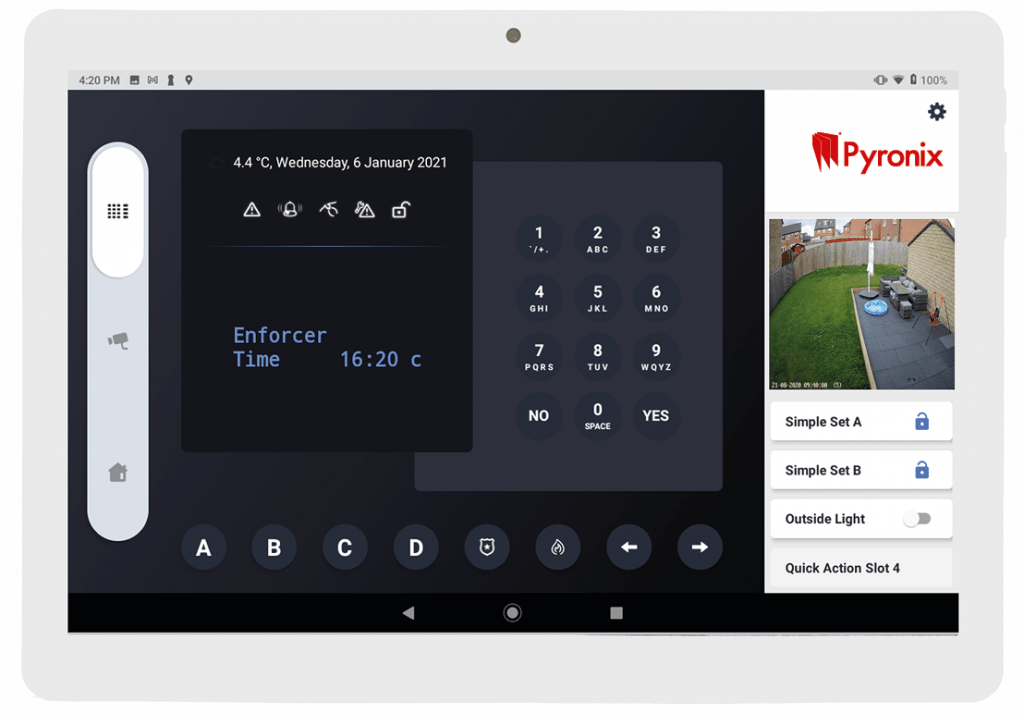 Alarms Peterborough Mobile Controlled Alarm Systems App My Security