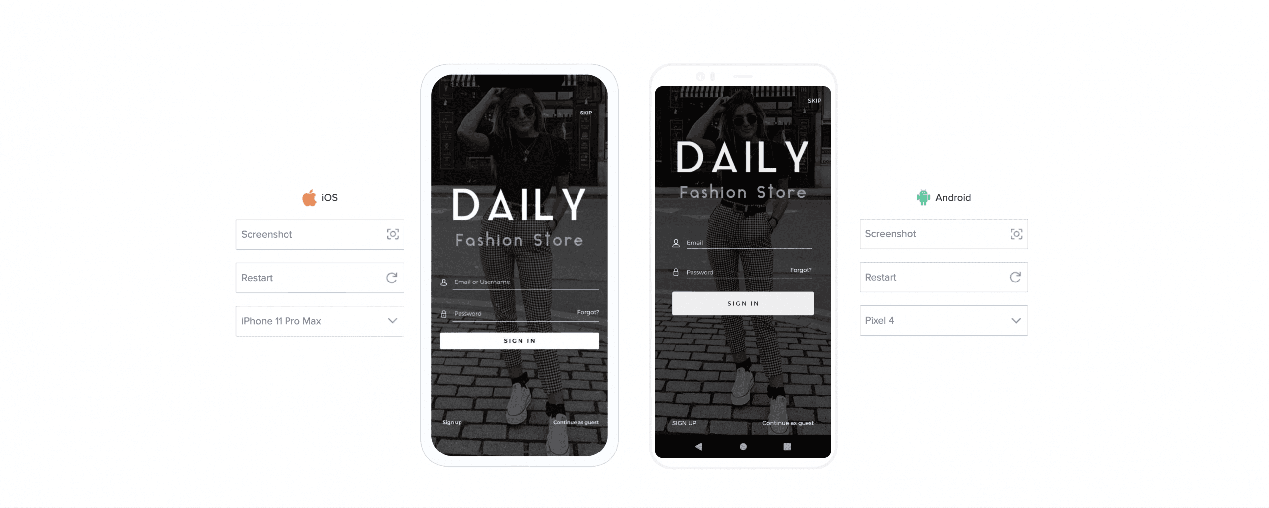 App Preview upgraded New features added to improve app testing App