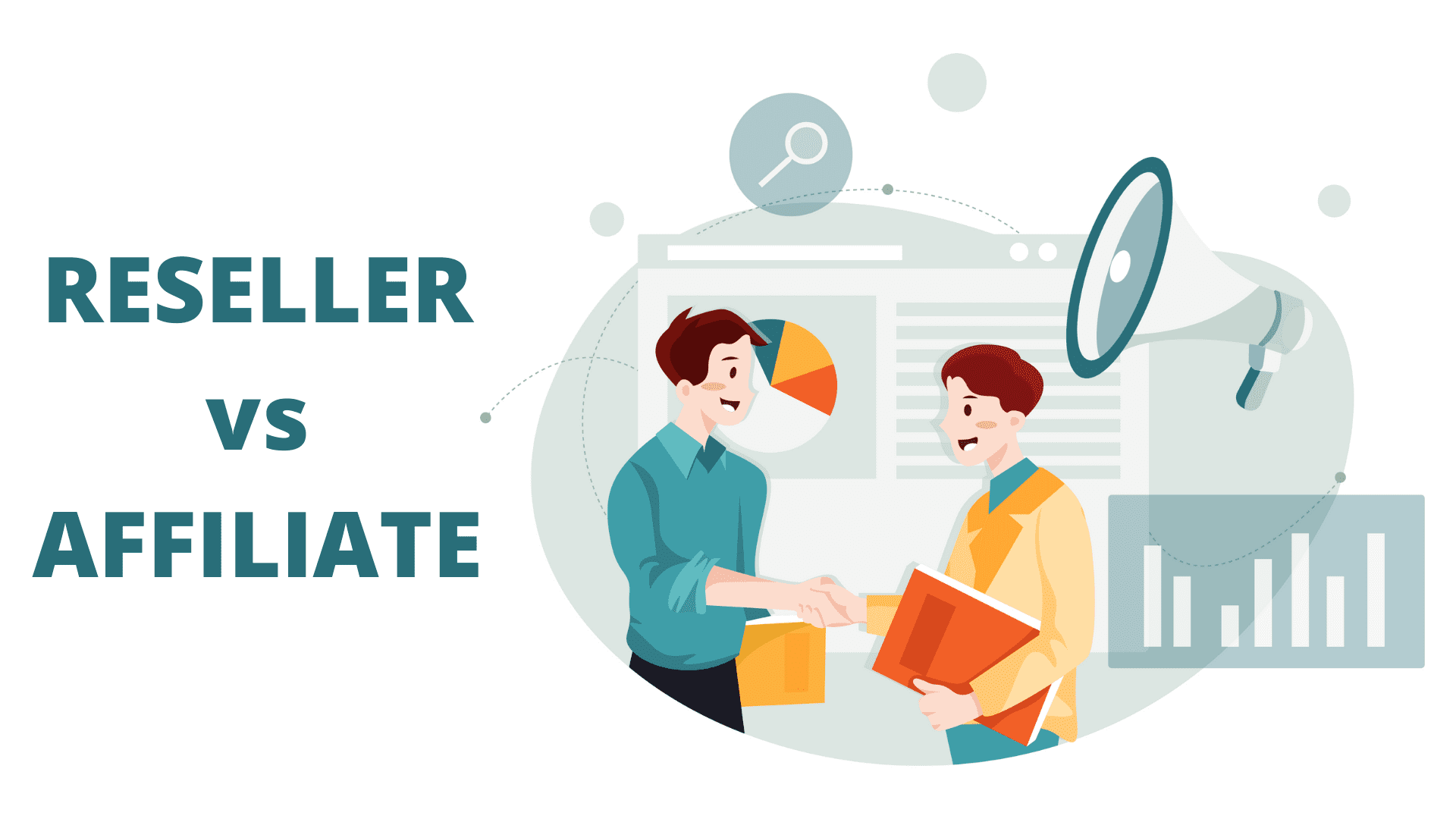Reseller Programs vs Affiliate Programs Here's all you need to know