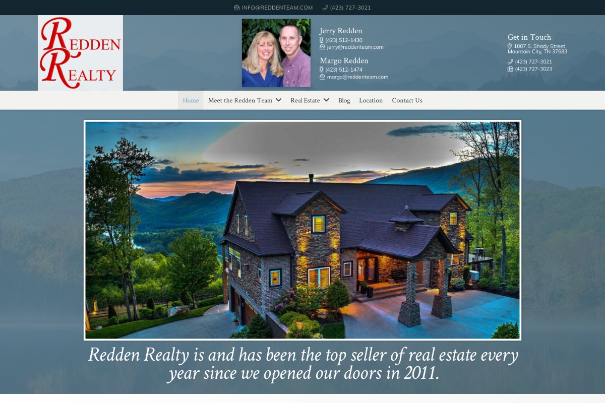 Redden Realty New Media Studio