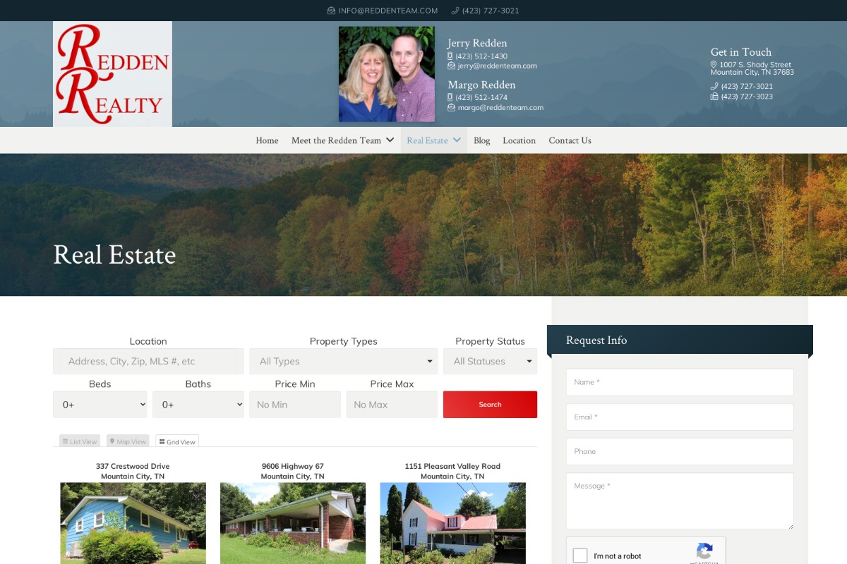 Redden Realty New Media Studio