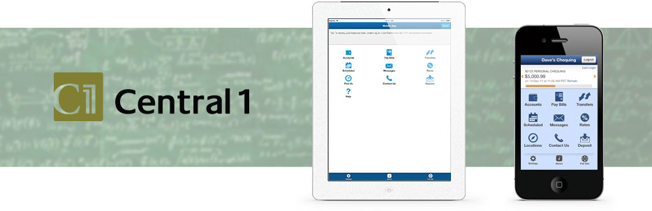 +12 Central 1 Credit Union References