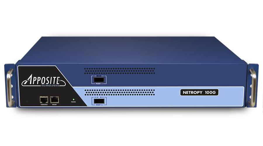 Apposite Technologies Announces 100Gbps Network Emulator Apposite