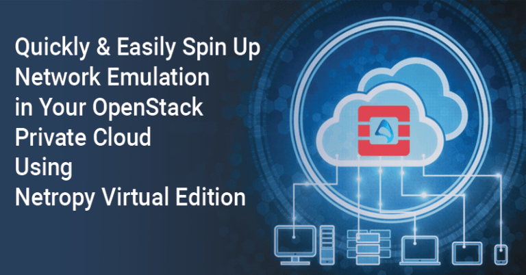 Quickly &amp, Easily Spin Up Network Emulation in Your OpenStack Private