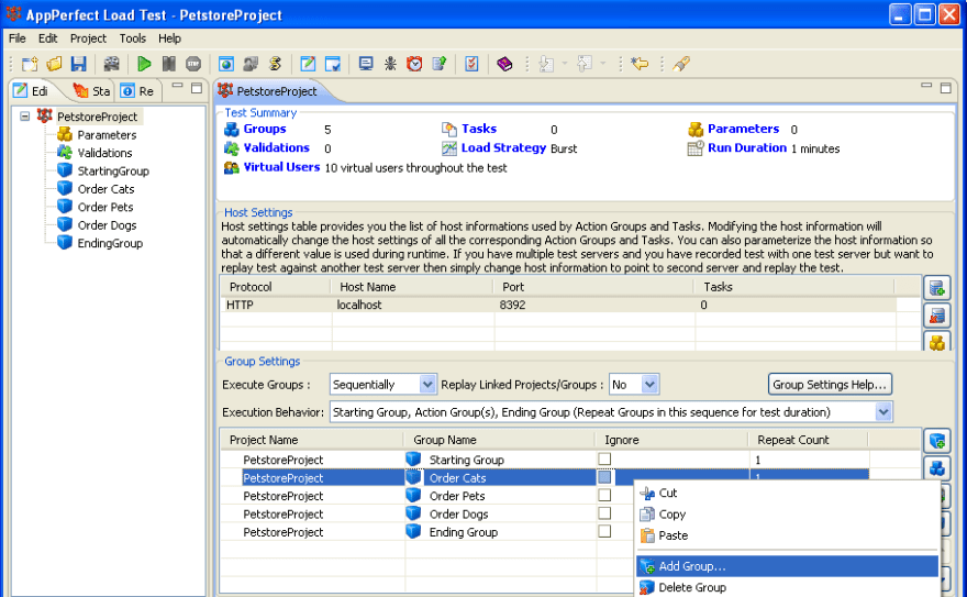 site Load Testing,  Application Testing AppPerfect