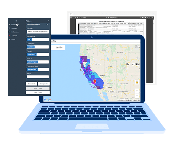 SMART Products AppraisalVision Lead the change to datadriven valuation