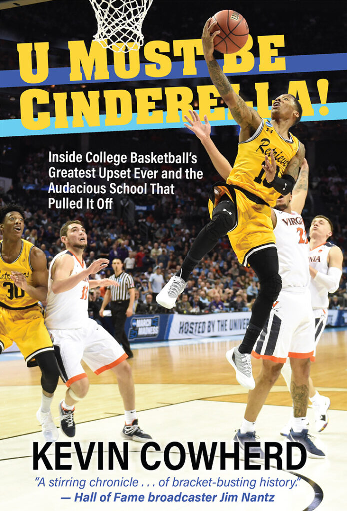 The Tale of UMBC’s Big Basketball Win the Focus of New Book