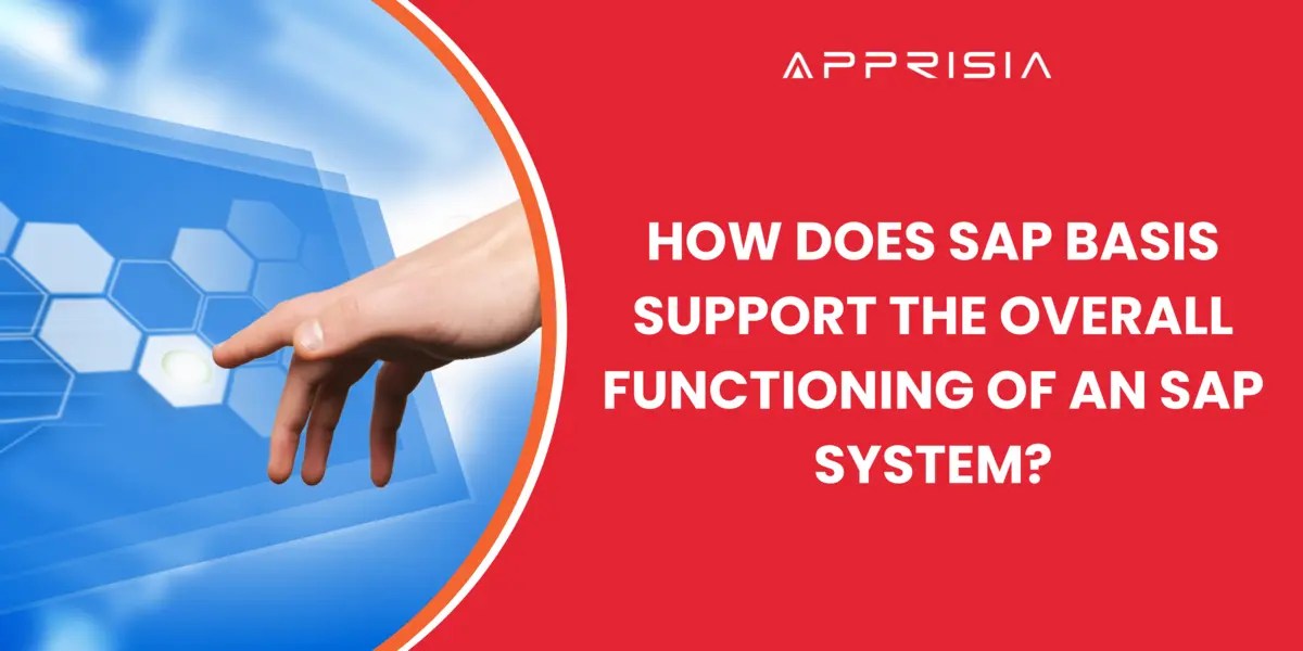How SAP BASIS Supports overall functioning of a SAP System