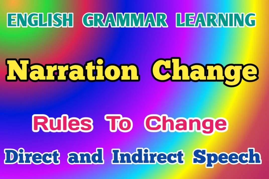 17 Direct and Indirect Speech Rules for Conversion