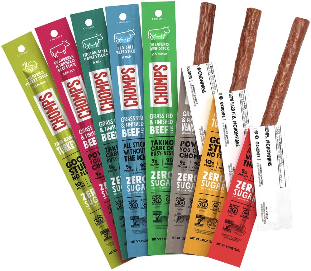 Product Review Chomps Jerky Sticks The Appropriate Omnivore