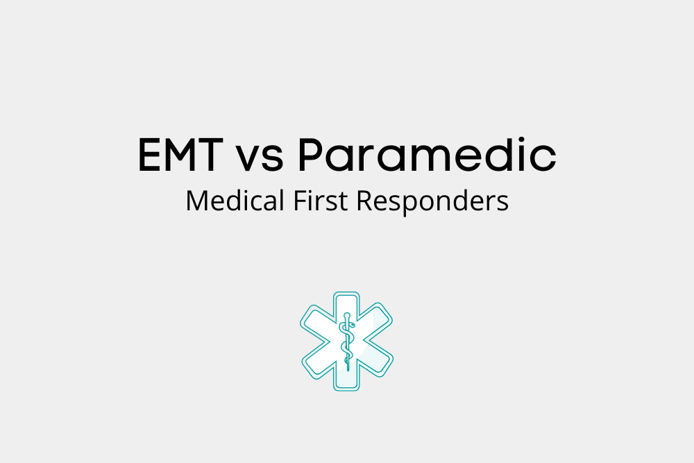 EMT vs Paramedic Medical First Responders Explained