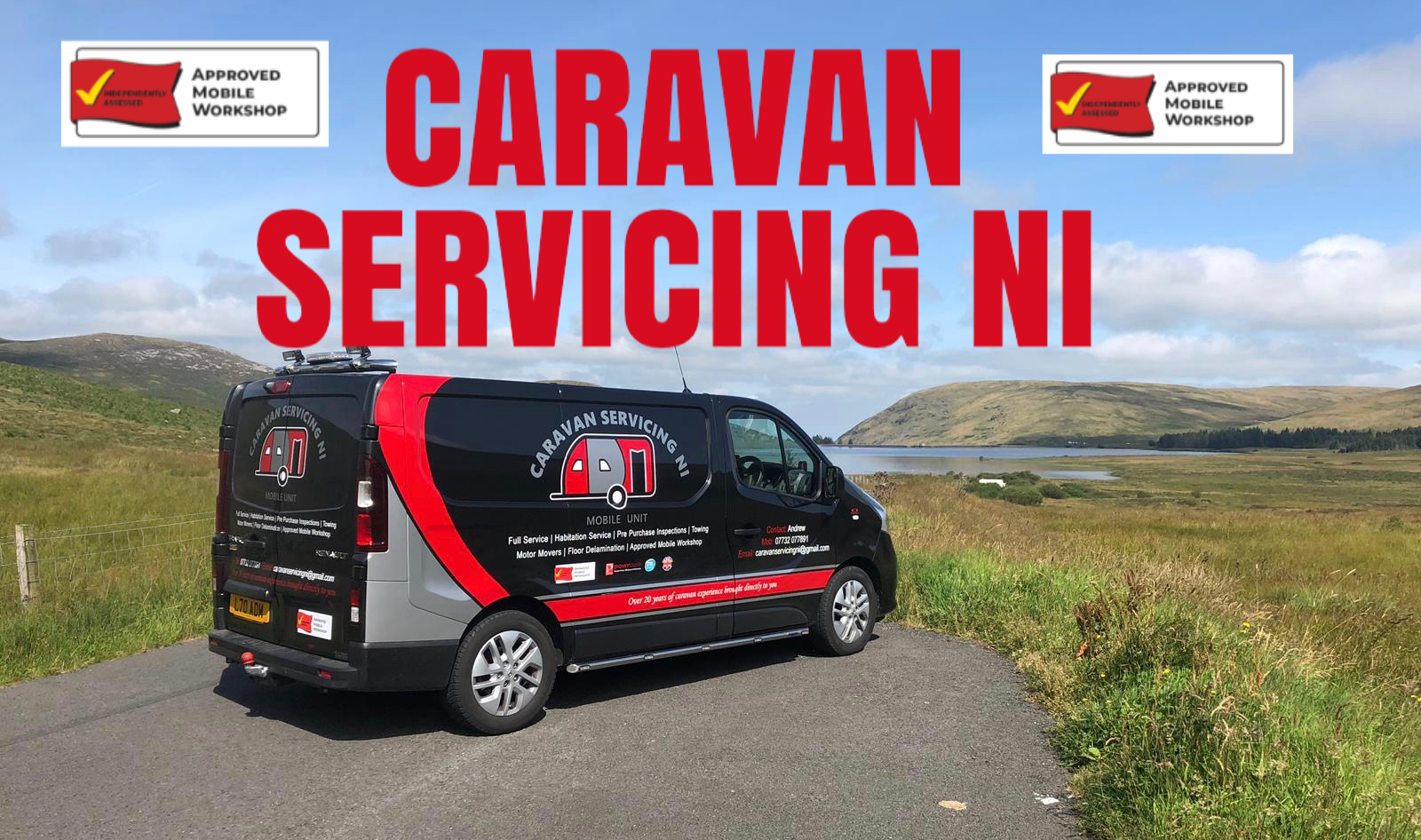 Caravan Servicing NI