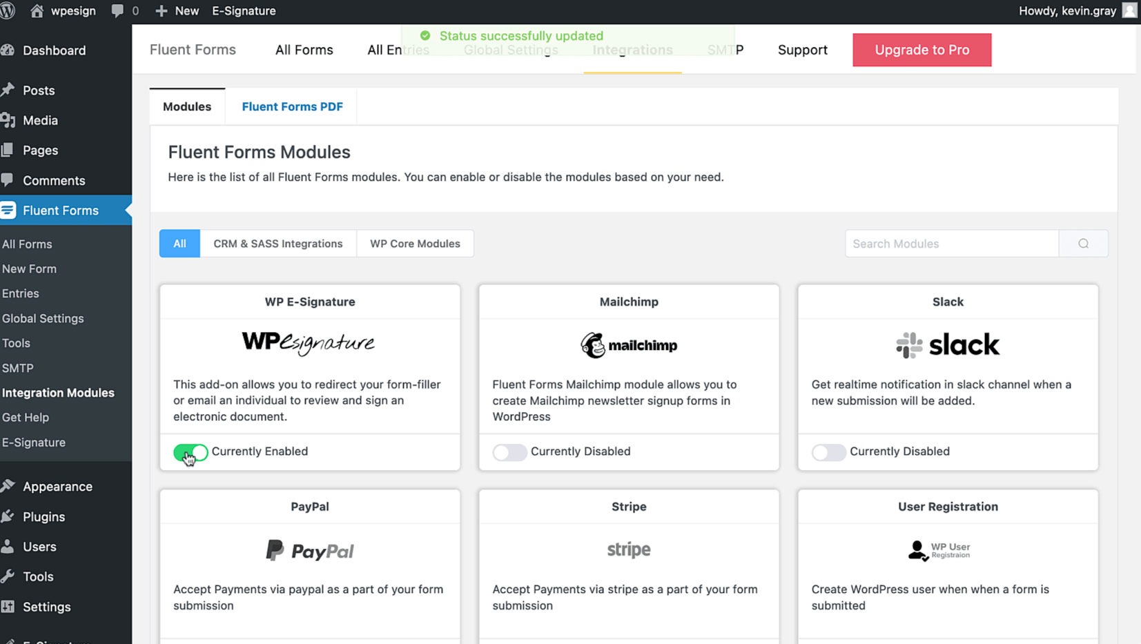 Introducing the New Fluent Forms Signature Plugin for WP ESignature