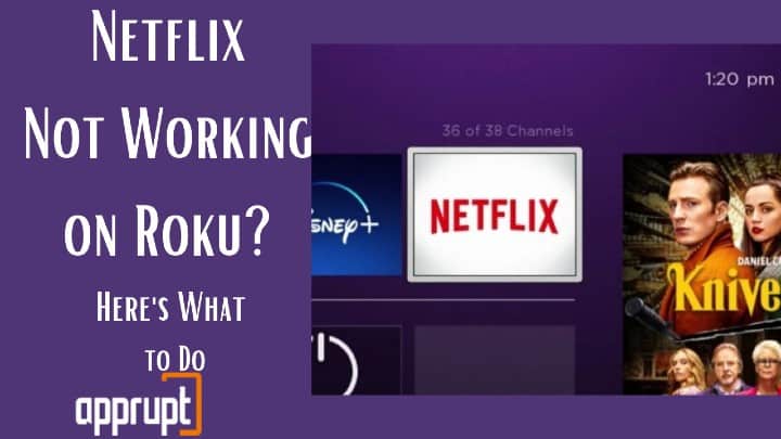 Solved NetFlix not working on Roku Apprupt