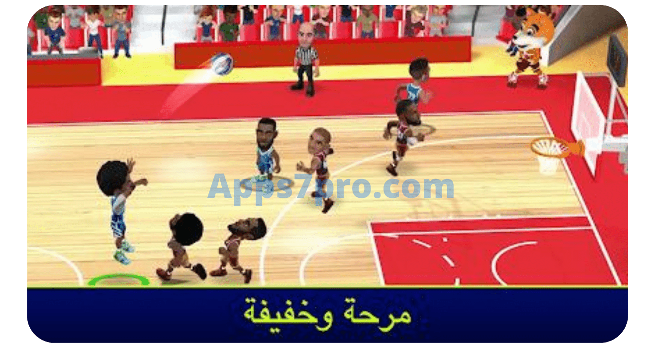 تحميل لعبة كرة السلة 2024 Mini Basketball APK اخر اصدار مجانا
