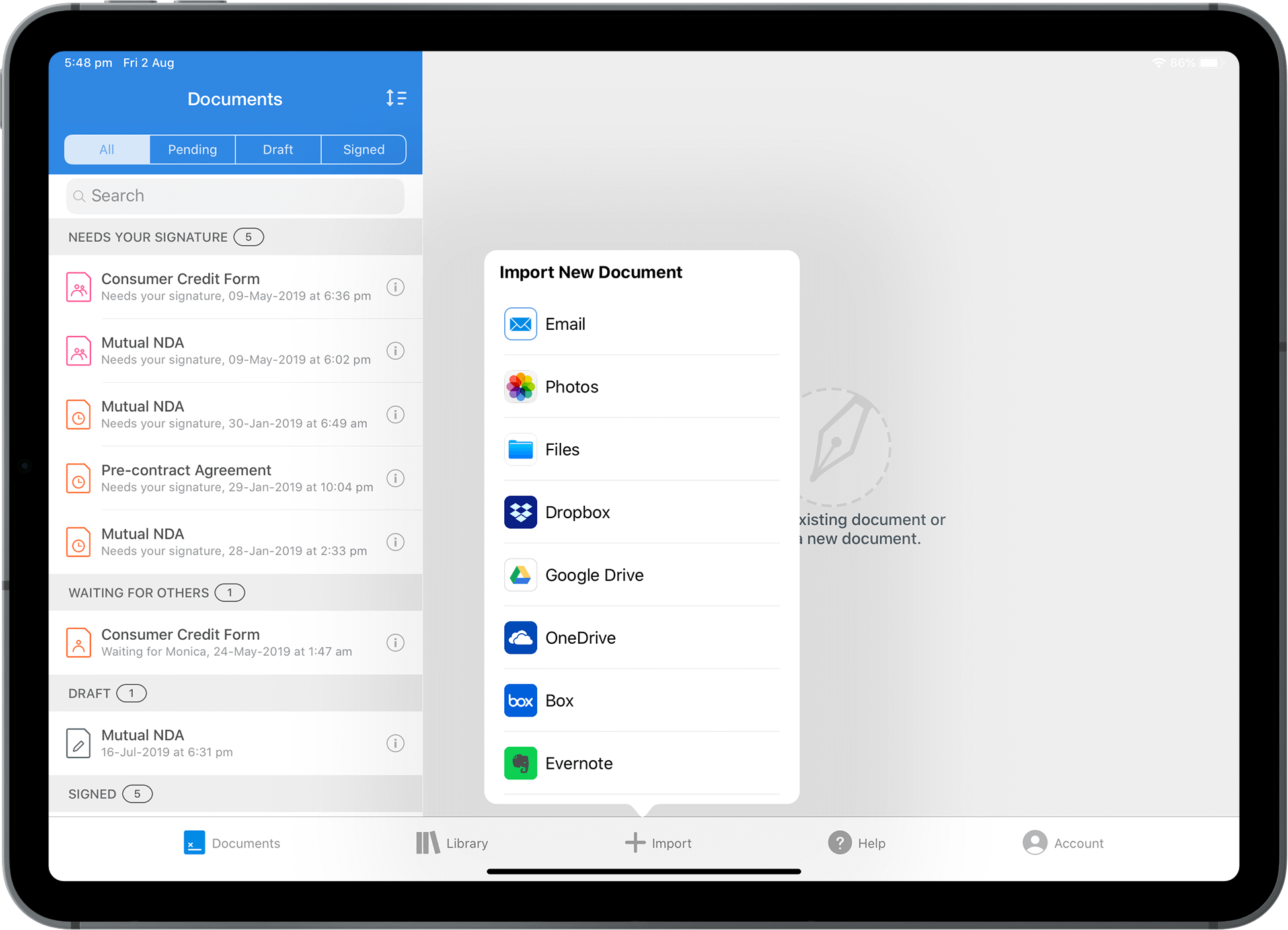 SignEasy Demo, Overview, Reviews, Features and Pricing 2024