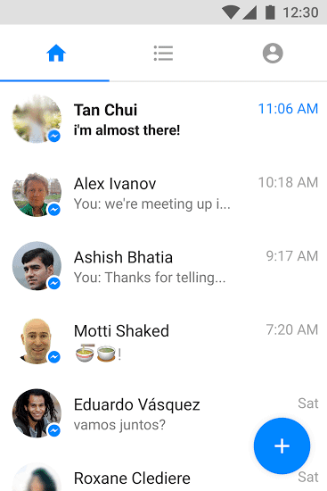 Apps Messenger Lite Apk Free Download