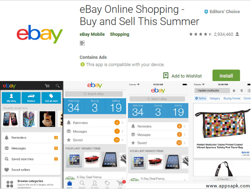 Best Android Shopping Apps of All Time Dowload now