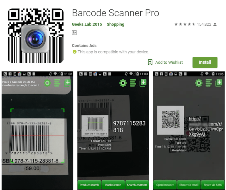 10 Best Barcode Scanner Apps APK Download For Android