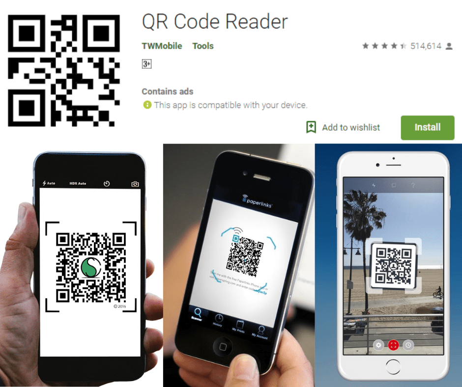 Scan QR Codes on Huawei APK Download For Android