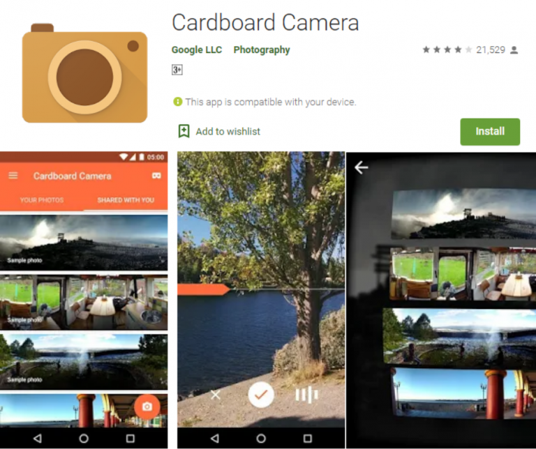 Best Google Cardboard apps APK Download For Android