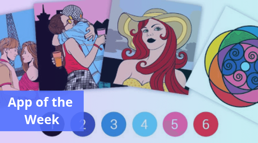 App of the week Paint By Number Coloring Book