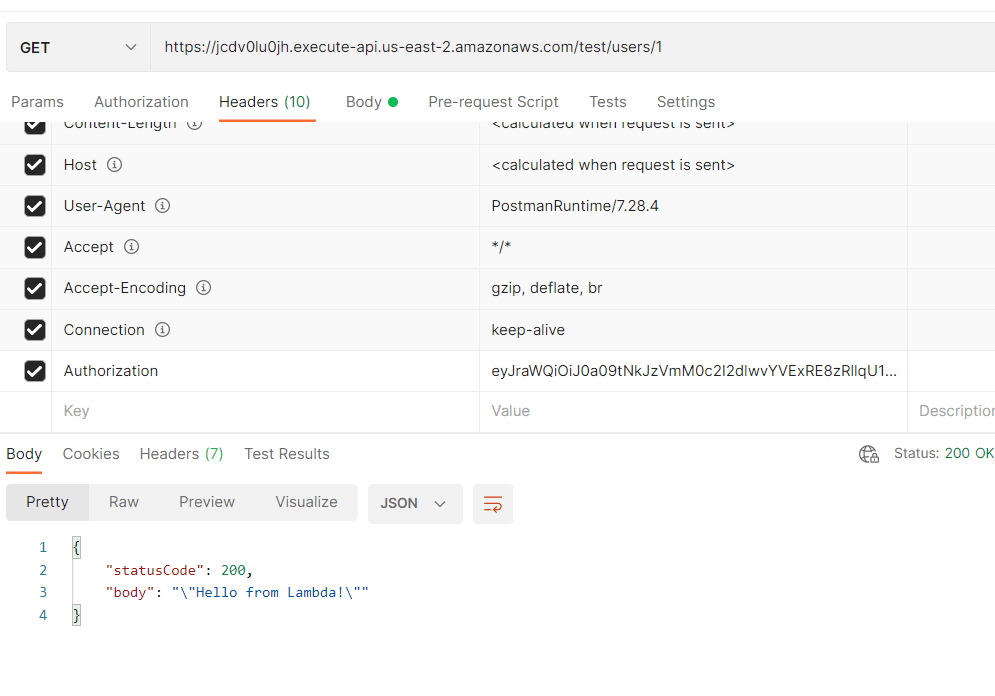 API Gateway Lambda Authorizer Example in Java Apps Developer Blog