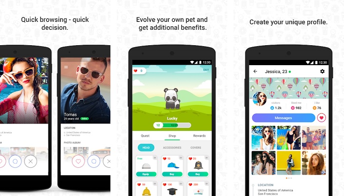 Hitwe meet people and chat App Mobile and Tablet Apps Online