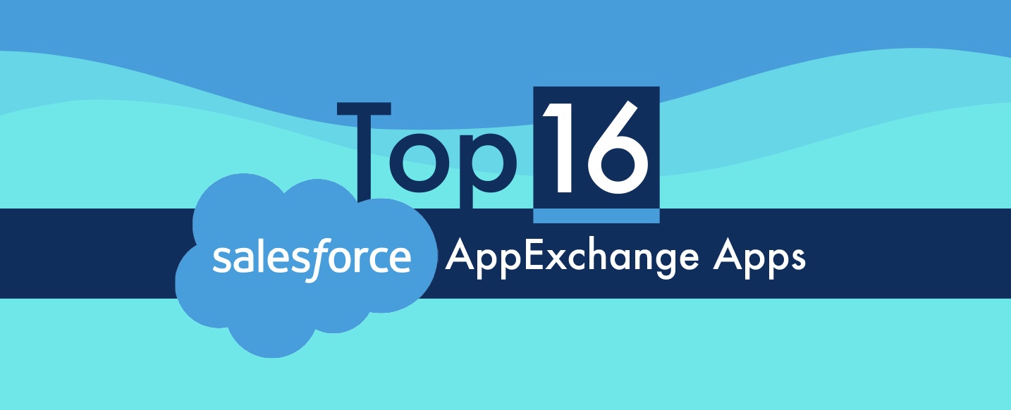 Top 16 Salesforce AppExchange Apps APPSeCONNECT