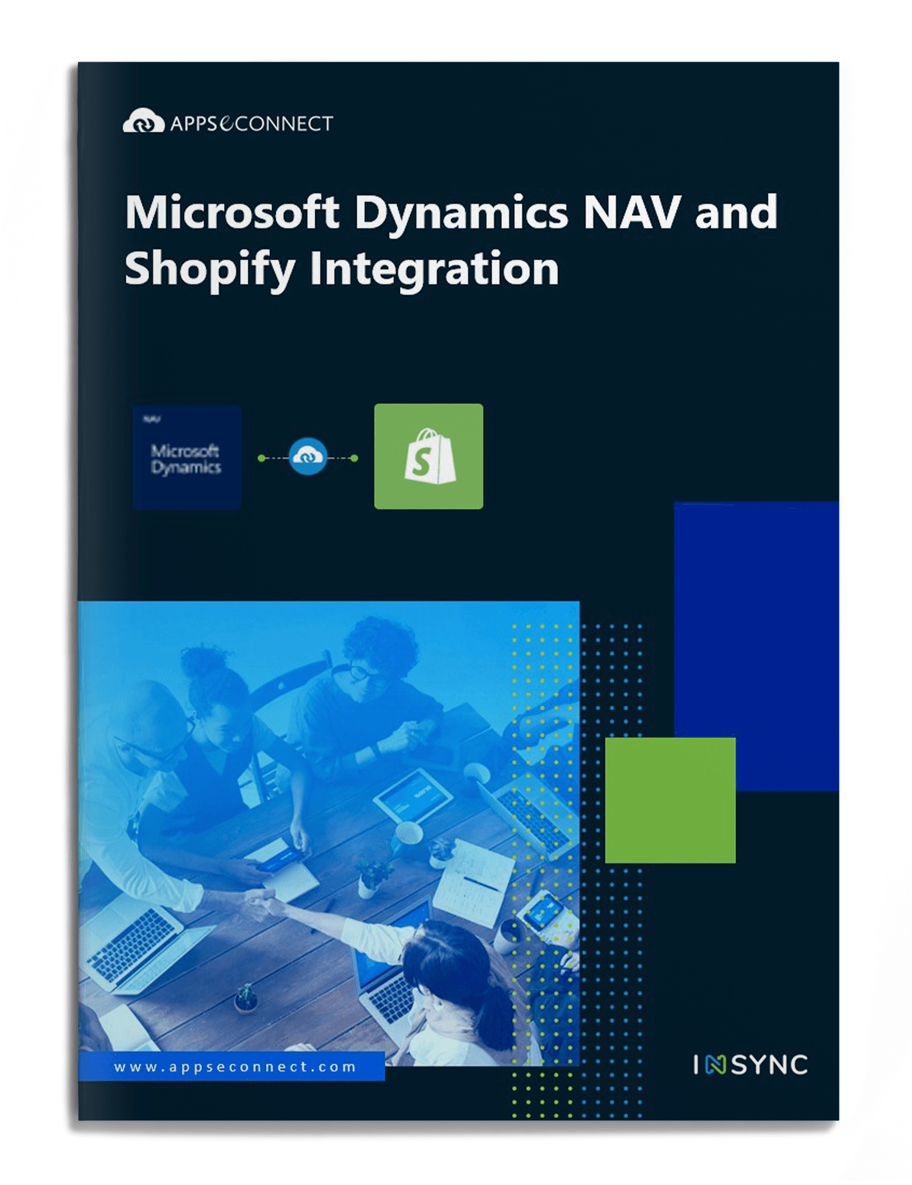 Shopify and Microsoft Dynamic NAV Integration APPSeCONNECT