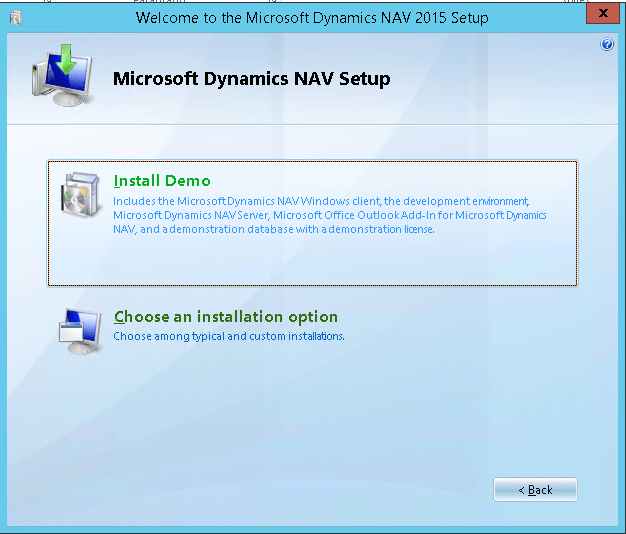 How to Install Microsoft Dynamics NAV 2015