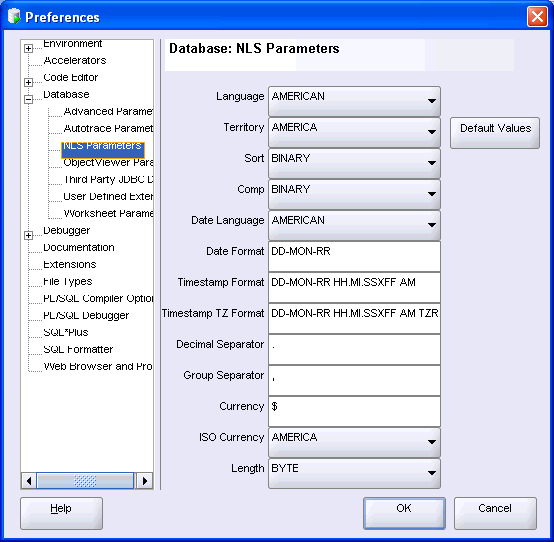 Sql Developer Alter Session Set Nls Date Format The Best Developer Images