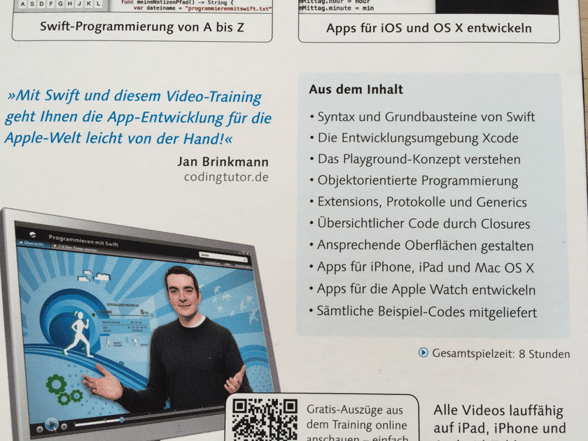 Swift_Programmierung_Apple_Video_Training_3 APPSlication.de