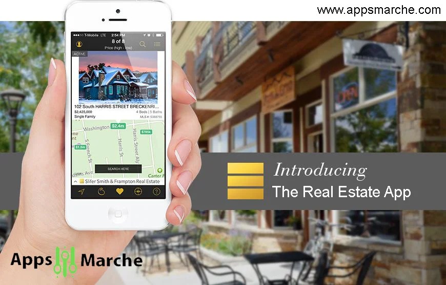 How Real Estate Mobile App Helps to Grow Business