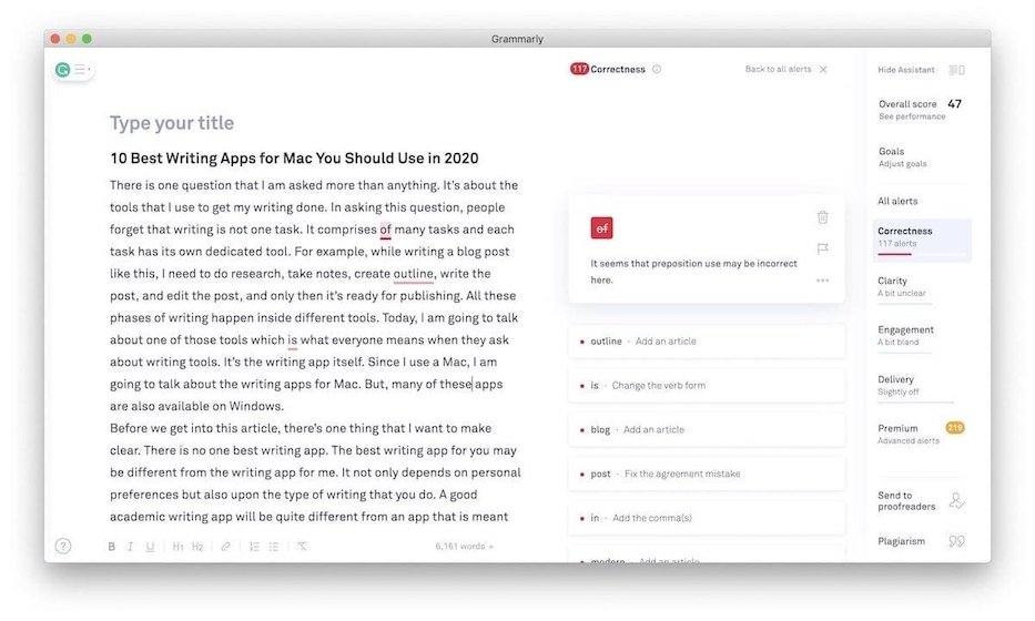 8 Best Writing Apps for Mac in 2023 appsntips