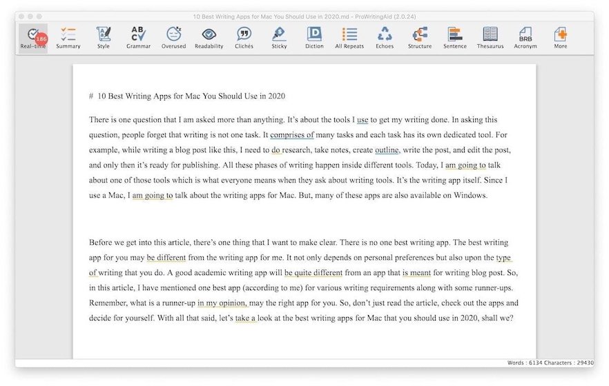 8 Best Writing Apps for Mac in 2023 appsntips